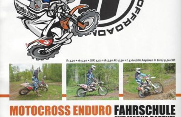 Motocross und Enduro Trainingsheft