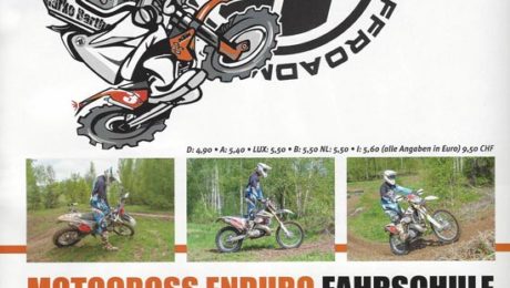 Motocross und Enduro Trainingsheft
