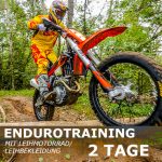 Training mit Leihmotorrad